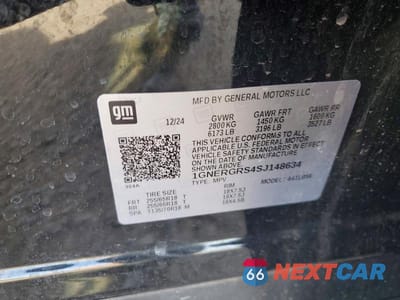 Zdjęcie 13 z 13 samochodu: 2025 CHEVROLET TRAVERSE LT VIN:1GNERGRS4SJ148634 - miniatura