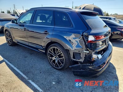 Drugie zdjęcie samochodu z przodu: 2023 AUDI Q7 PRESTIGE VIN:WA1VXBF70PD018240 - miniatura