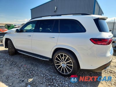 Drugie zdjęcie samochodu z przodu: 2025 MERCEDES-BENZ GLS 450 4MATIC VIN:4JGFF5KE3SB356699 - miniatura