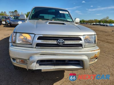 Piąte zdjęcie samochodu w środku: 2000 TOYOTA 4RUNNER VIN:JT3HN86R7Y0323129 - miniatura