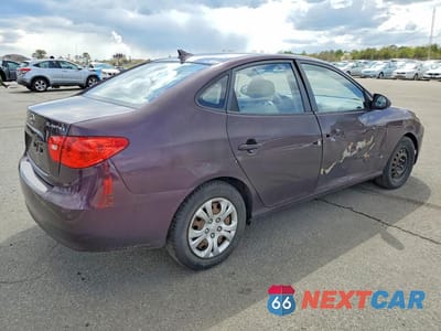 Trzecie zdjęcie samochodu z tyłu: 2009 HYUNDAI ELANTRA GLS VIN:KMHDU46D29U784979 - miniatura