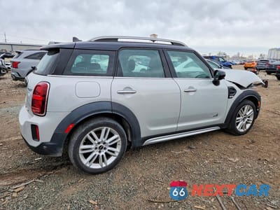 Trzecie zdjęcie samochodu z tyłu: 2022 MINI COOPER COUNTRYMAN ALL4 VIN:WMZ43BR02N3N41905 - miniatura