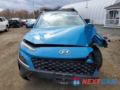 Piąte zdjęcie samochodu w środku: 2023 HYUNDAI KONA SEL VIN:KM8K6CAB2PU953378 - miniatura