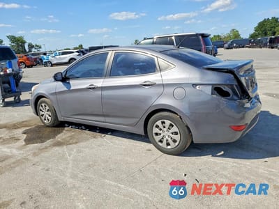 Drugie zdjęcie samochodu z przodu: 2015 HYUNDAI ACCENT GLS VIN:KMHCT4AEXFU901508 - miniatura