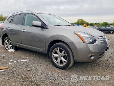 Czwarte zdjęcie samochodu z boku: 2010 NISSAN ROGUE S VIN:JN8AS5MV3AW600449 - miniatura