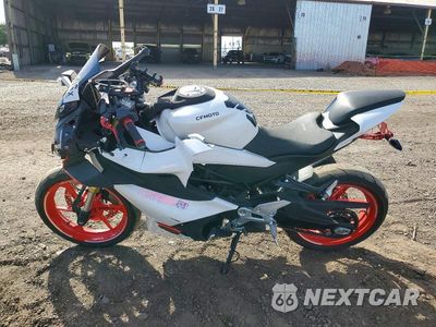 Trzecie zdjęcie samochodu z tyłu: 2025 CF MOTO 450SS VIN:LCEPESLA0S6002699 - miniatura