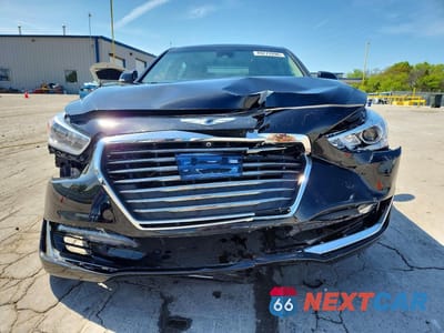 Piąte zdjęcie samochodu w środku: 2018 GENESIS G90 ULTIMATE VIN:KMHG54JH6JU037037 - miniatura