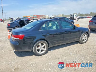 Trzecie zdjęcie samochodu z tyłu: 2007 HYUNDAI SONATA SE VIN:5NPEU46F17H287293 - miniatura