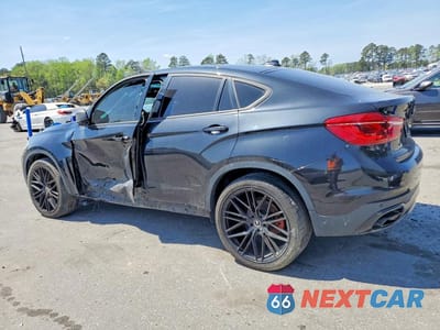 Drugie zdjęcie samochodu z przodu: 2019 BMW X6 XDRIVE35I VIN:5UXKU2C52K0Z63919 - miniatura
