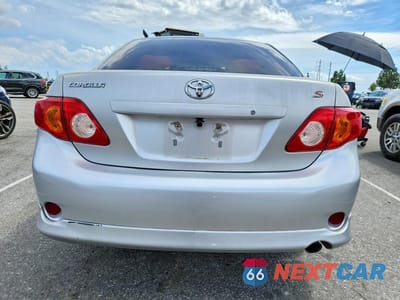 Zdjęcie 6 z 12 samochodu: 2009 TOYOTA COROLLA S VIN:1NXBU40E39Z040834 - miniatura