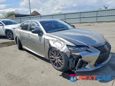Czwarte zdjęcie samochodu z boku: 2016 LEXUS GS F BASE VIN:JTHBP1BL3GA000322 - miniatura