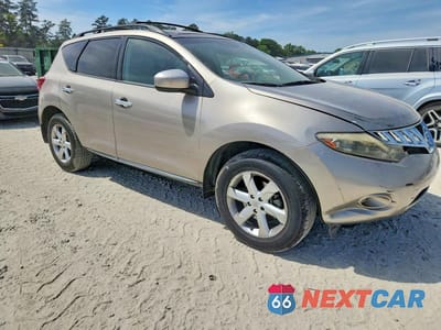 Czwarte zdjęcie samochodu z boku: 2010 NISSAN MURANO S VIN:JN8AZ1MU9AW006315 - miniatura