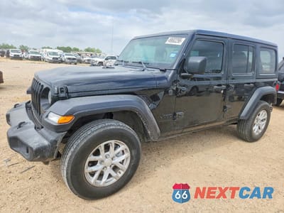 2023 JEEP WRANGLER SPORT 1C4HJXDG4PW657343 - główne zdjęcie licytacji z USA - miniatura