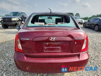 Zdjęcie 6 z 12 samochodu: 2008 HYUNDAI ACCENT GLS VIN:KMHCN46C68U213963 - miniatura