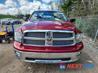 Piąte zdjęcie samochodu w środku: 2011 DODGE RAM 1500 VIN:1D7RV1GT3BS644796 - miniatura