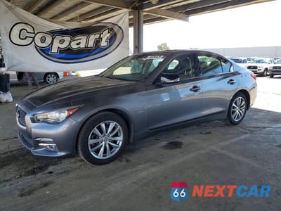 2017 INFINITI Q50 2.0T JN1CV7AP6HM642166 - główne zdjęcie licytacji z USA - miniatura