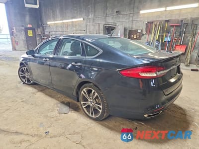Drugie zdjęcie samochodu z przodu: 2017 FORD FUSION TITANIUM VIN:3FA6P0D97HR184093 - miniatura