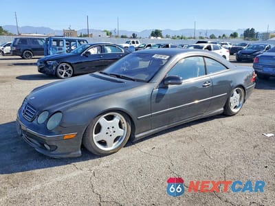 2002 MERCEDES-BENZ CL 600 WDBPJ78J32A021731 - główne zdjęcie licytacji z USA - miniatura