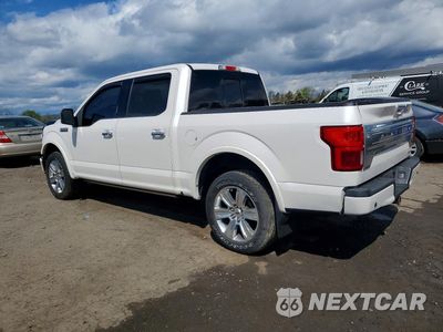 Drugie zdjęcie samochodu z przodu: 2018 FORD F150 SUPERCREW VIN:1FTEW1EG7JFC08200 - miniatura