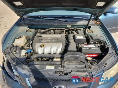 Zdjęcie 11 z 12 samochodu: 2006 HYUNDAI SONATA GL VIN:KMHET46C46A085221 - miniatura