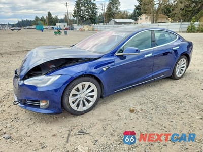 2016 TESLA MODEL S 5YJSA1E27GF175864 - główne zdjęcie licytacji z USA - miniatura