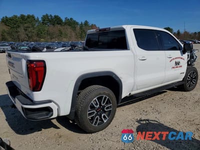 Trzecie zdjęcie samochodu z tyłu: 2025 GMC SIERRA VIN:3GTUUEEL7SG277037 - miniatura
