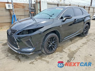 2020 LEXUS RX 350 F SPORT 2T2YZMDA7LC239800 - główne zdjęcie licytacji z USA - miniatura