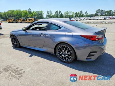 Drugie zdjęcie samochodu z przodu: 2017 LEXUS RC 200T VIN:JTHHA5BC5H5007351 - miniatura