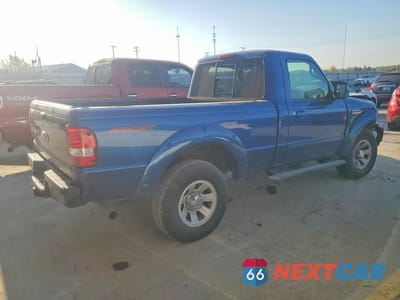 Trzecie zdjęcie samochodu z tyłu: 2007 FORD RANGER VIN:1FTYR10U07PA00051 - miniatura