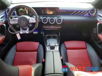 Zdjęcie 8 z 11 samochodu: 2022 MERCEDES-BENZ CLA AMG 35 4MATIC VIN:W1K5J5BB6NN307025 - miniatura