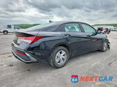 Trzecie zdjęcie samochodu z tyłu: 2024 HYUNDAI ELANTRA VIN:KMHLL4DG2RU817684 - miniatura