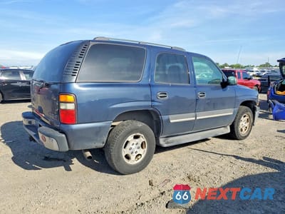 Trzecie zdjęcie samochodu z tyłu: 2005 CHEVROLET TAHOE K1500 VIN:1GNEK13T05J206097 - miniatura