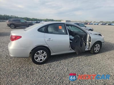 Trzecie zdjęcie samochodu z tyłu: 2010 HYUNDAI ELANTRA GLS VIN:KMHDU4AD8AU950059 - miniatura