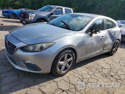 2014 MAZDA 3 TOURING JM1BM1L7XE1134611 - główne zdjęcie licytacji z USA - miniatura