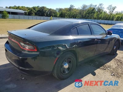 Trzecie zdjęcie samochodu z tyłu: 2017 DODGE CHARGER POLICE VIN:2C3CDXAT2HH660037 - miniatura