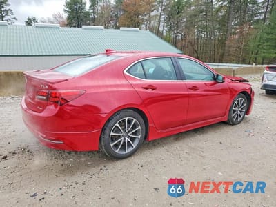 Trzecie zdjęcie samochodu z tyłu: 2017 ACURA TLX TECH VIN:19UUB3F58HA003297 - miniatura