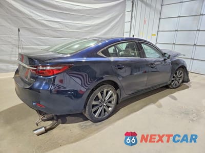 Trzecie zdjęcie samochodu z tyłu: 2020 MAZDA 6 TOURING VIN:JM1GL1VM4L1527562 - miniatura