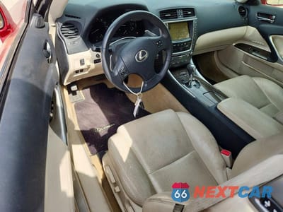 Zdjęcie 8 z 12 samochodu: 2010 LEXUS IS 350 VIN:JTHFE2C26A2504674 - miniatura