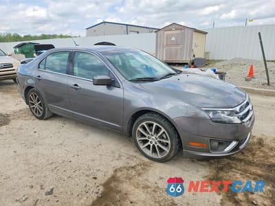 Czwarte zdjęcie samochodu z boku: 2010 FORD FUSION SEL VIN:3FAHP0JG1AR188206 - miniatura