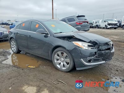 Czwarte zdjęcie samochodu z boku: 2017 BUICK REGAL PREMIUM VIN:2G4GR5GX6H9131631 - miniatura