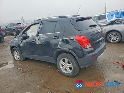Drugie zdjęcie samochodu z przodu: 2016 CHEVROLET TRAX 1LT VIN:KL7CJPSB7GB744935 - miniatura