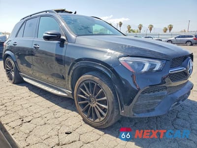 Czwarte zdjęcie samochodu z boku: 2021 MERCEDES-BENZ GLE 350 4MATIC VIN:4JGFB4KBXMA459820 - miniatura