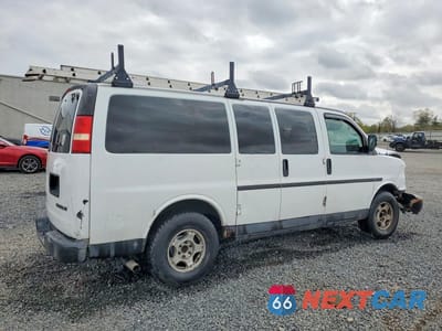 Trzecie zdjęcie samochodu z tyłu: 2006 CHEVROLET EXPRESS G1500 VIN:1GNFG15T361119878 - miniatura
