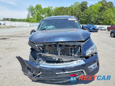 Piąte zdjęcie samochodu w środku: 2015 INFINITI QX80 BASE VIN:JN8AZ2NF3F9574166 - miniatura