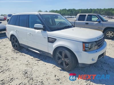 Czwarte zdjęcie samochodu z boku: 2013 LAND ROVER RANGE ROVER SPORT HSE LUXURY VIN:SALSK2D4XDA800387 - miniatura