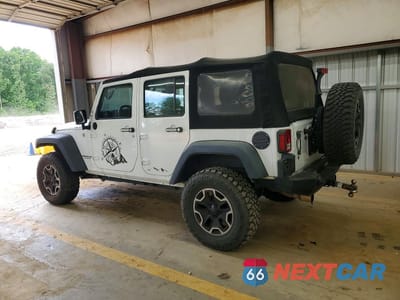 Drugie zdjęcie samochodu z przodu: 2017 JEEP WRANGLER UNLIMITED SPORT VIN:1C4BJWDGXHL524542 - miniatura