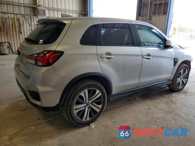 Trzecie zdjęcie samochodu z tyłu: 2023 MITSUBISHI OUTLANDER SPORT S VIN:JA4ARUAU9PU003382 - miniatura