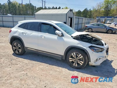 Czwarte zdjęcie samochodu z boku: 2024 MERCEDES-BENZ GLA 250 4MATIC VIN:W1N4N4HB9RJ557490 - miniatura