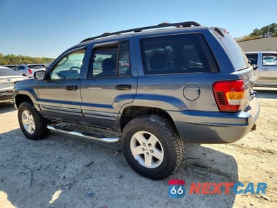 Drugie zdjęcie samochodu z przodu: 2004 JEEP GRAND CHEROKEE LAREDO VIN:1J4GW48SX4C176546 - miniatura