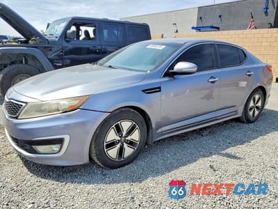 2011 KIA OPTIMA HYBRID BASE KNAGM4AD0B5005598 - główne zdjęcie licytacji z USA - miniatura
